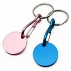 Metal Coin Coin Metal Trolley Coin Personalised Wholesale Custom Blank Canada Metal Token Trolley Coin