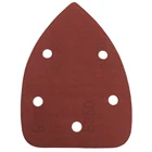 Best Aluminium oxide triangle garnet abrasive Sand paper sheet for polishing wood and metal
