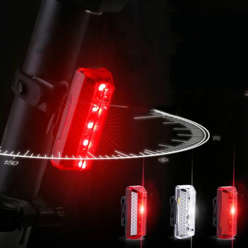 LED Bike Tail Light USB Rechargeable Powerful Bicycle Rear Lights Bicycle Lamp Accessories
LED Bike Tail Light USB Rechargeable Powerful Bicycle Rear Lights Bicycle Lamp Accessories