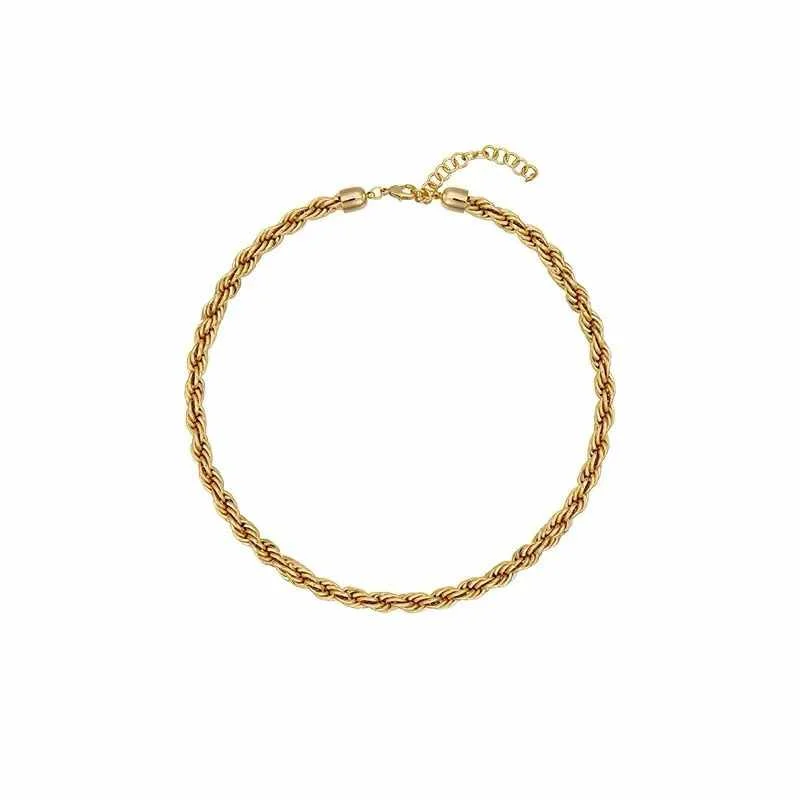 Fashion High End 8mm Stainless Steel 24k Filled Gold Color Snake Shape Rope Chain Twining Couple Necklaces
Fashion High End 8mm Stainless Steel 24k Filled Gold Color Snake Shape Rope Chain Twining Couple Necklaces