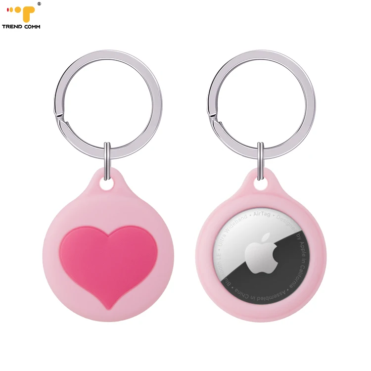 Newest 3D Carton Silicone Use Custom Design Case Alloy Key Chains Logo For Airtag 2021
Newest 3D Carton Silicone Use Custom Design Case Alloy Key Chains Logo For Airtag 2021