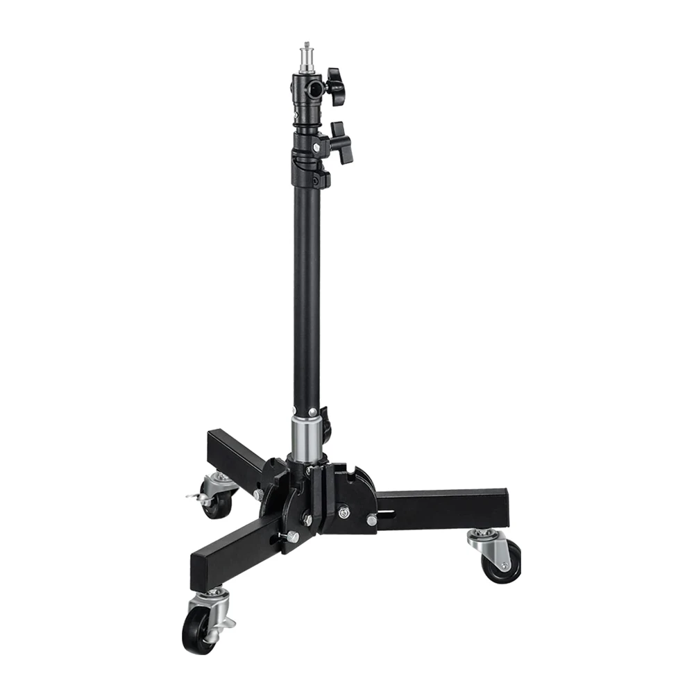 Heavy-Duty Light Stand Base with Casters,Foldable Photography Tripod Stand Adjustable 9.5-33.86 inch,Movable Wheeled Base Stand
Heavy-Duty Light Stand Base with Casters,Foldable Photography Tripod Stand Adjustable 9.5-33.86 inch,Movable Wheeled Base Stand