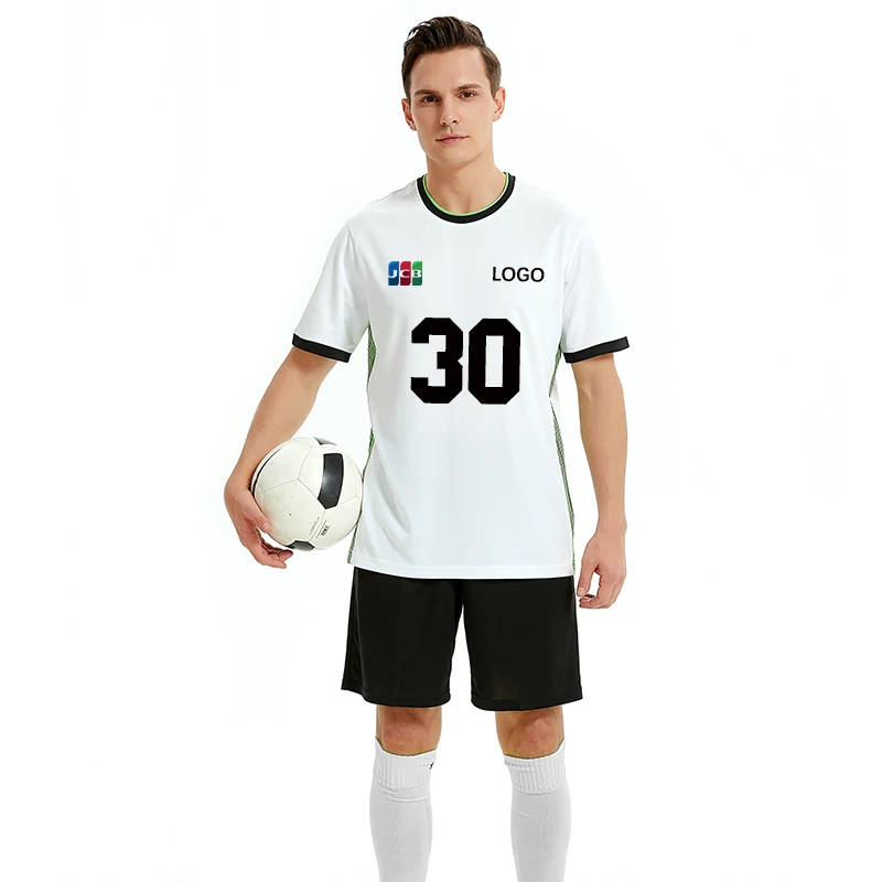 Wholesale Bluk Football Wear Team Jersey Sportswear Kits Running Tracksuit Custom Soccer Uniforms
Wholesale Bluk Football Wear Team Jersey Sportswear Kits Running Tracksuit Custom Soccer Uniforms