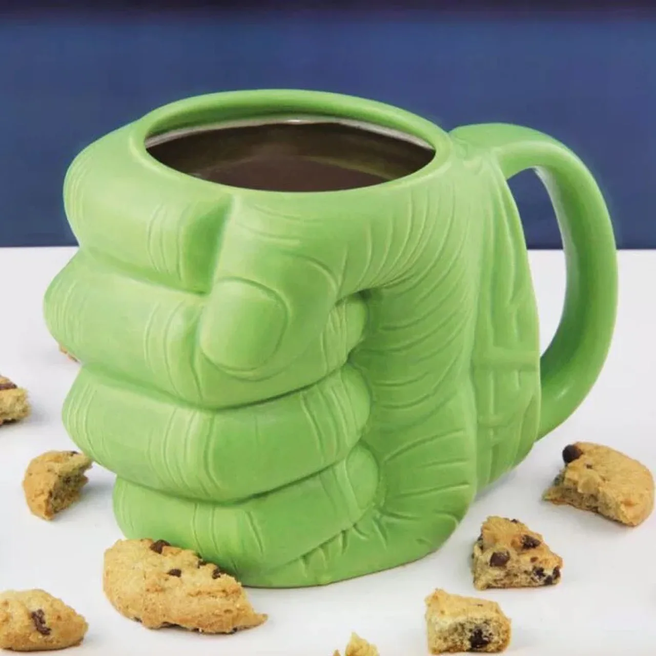 Fangjuu hot sale Hulk Shaped 3D Mug Anime Cartoon Fist Ceramic Coffee Cup Mug, Picture
Fangjuu hot sale Hulk Shaped 3D Mug Anime Cartoon Fist Ceramic Coffee Cup Mug, Picture