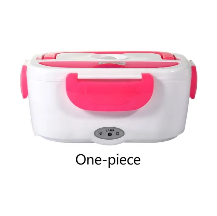 Plastic electronic heating lunch box