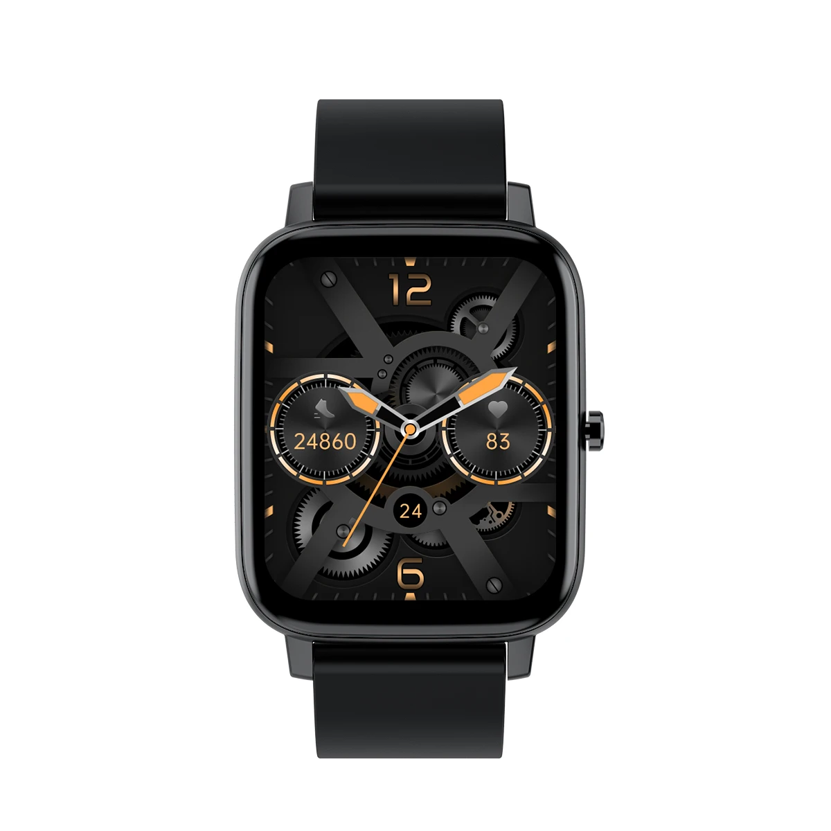 H80 Smart Watch Men Women Custom Watch Face 1.69Inch Screen Fitness Tracker Heart Rate Blood Pressure IP67 Waterproof Watch
H80 Smart Watch Men Women Custom Watch Face 1.69Inch Screen Fitness Tracker Heart Rate Blood Pressure IP67 Waterproof Watch