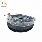 60 leds/メートル smd5050 rgb led ストリップデジタル LED テープライト sk6812/ws2812b アドレス指定可能な rgb led フレキシブルストリップ