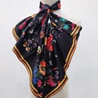 New Arrival 100% polyester fabric hijab luxury scarf for muslim