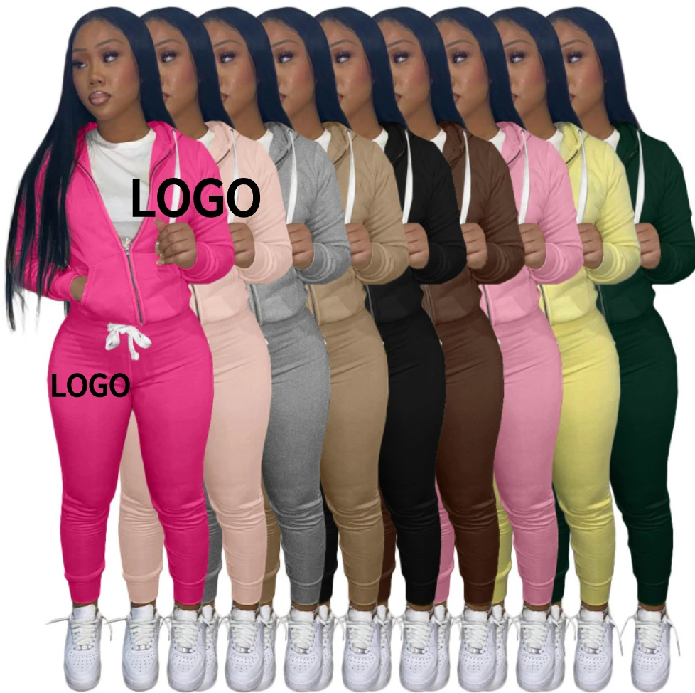 2021 fall winter sweatsuit tracksuit custom logo cotton 2 piece set womens sweat suit joggers women two piece pants sets, Picture
2021 fall winter sweatsuit tracksuit custom logo cotton 2 piece set womens sweat suit joggers women two piece pants sets, Picture