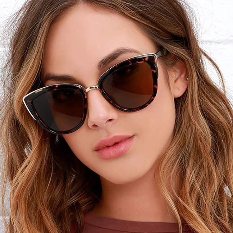 Fashion Cat Eye Women Sunglasses for Summer Decoration Trend Plastic Frame Leopard Color Best Selling Eyeglasses, 3 colors
Fashion Cat Eye Women Sunglasses for Summer Decoration Trend Plastic Frame Leopard Color Best Selling Eyeglasses, 3 colors