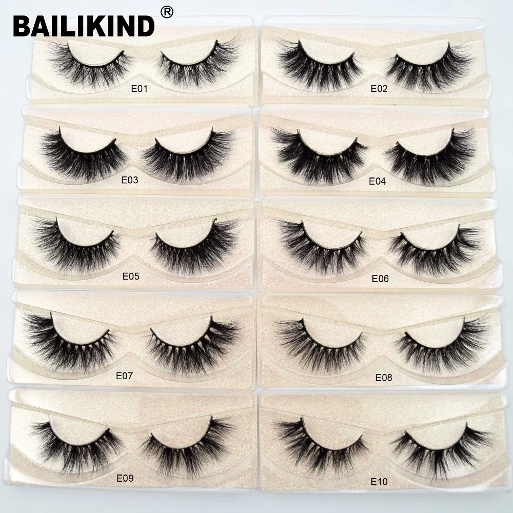 Eyelashes 3D Mink Lashes natural handmade volume soft lashes long eyelash extension real mink eyelash for makeup E01
Eyelashes 3D Mink Lashes natural handmade volume soft lashes long eyelash extension real mink eyelash for makeup E01