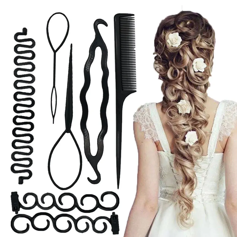 MIO hair salon tools and equipment hair styling tools set for women 7pcs set DIY salon braiding hair girls comb sets
MIO hair salon tools and equipment hair styling tools set for women 7pcs set DIY salon braiding hair girls comb sets