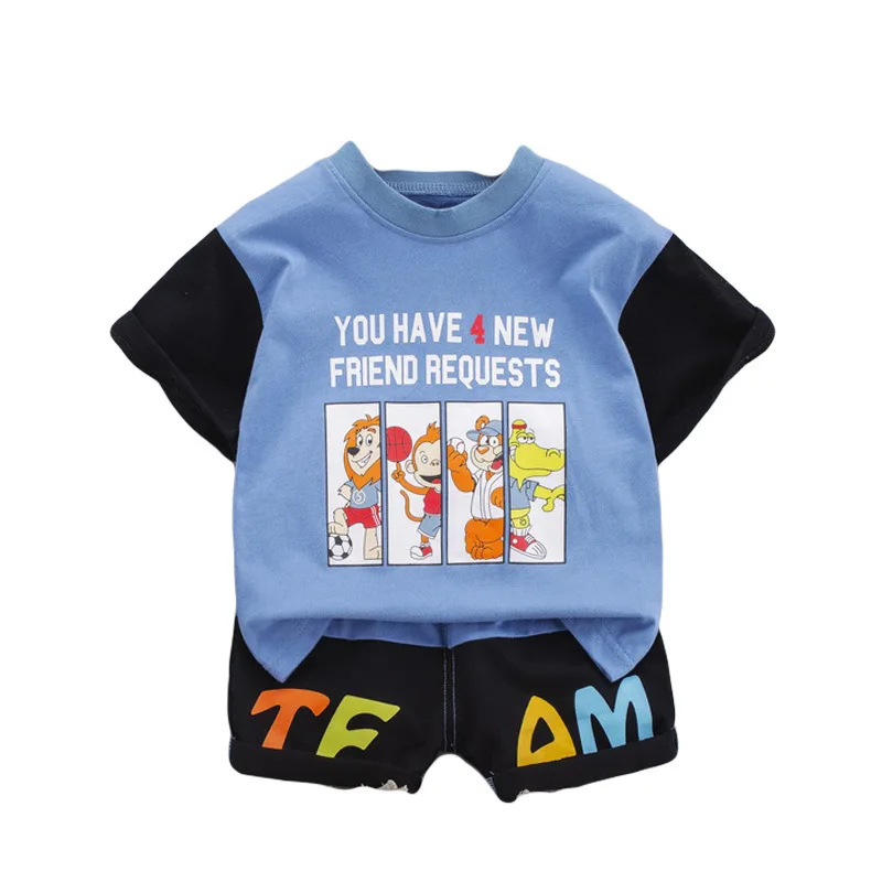 2021 New Cartoons suits short sleeve shirt and suspenders 2pcs baby boy clothes baby boy clothing sets, Red,blue,yellow,green
2021 New Cartoons suits short sleeve shirt and suspenders 2pcs baby boy clothes baby boy clothing sets, Red,blue,yellow,green