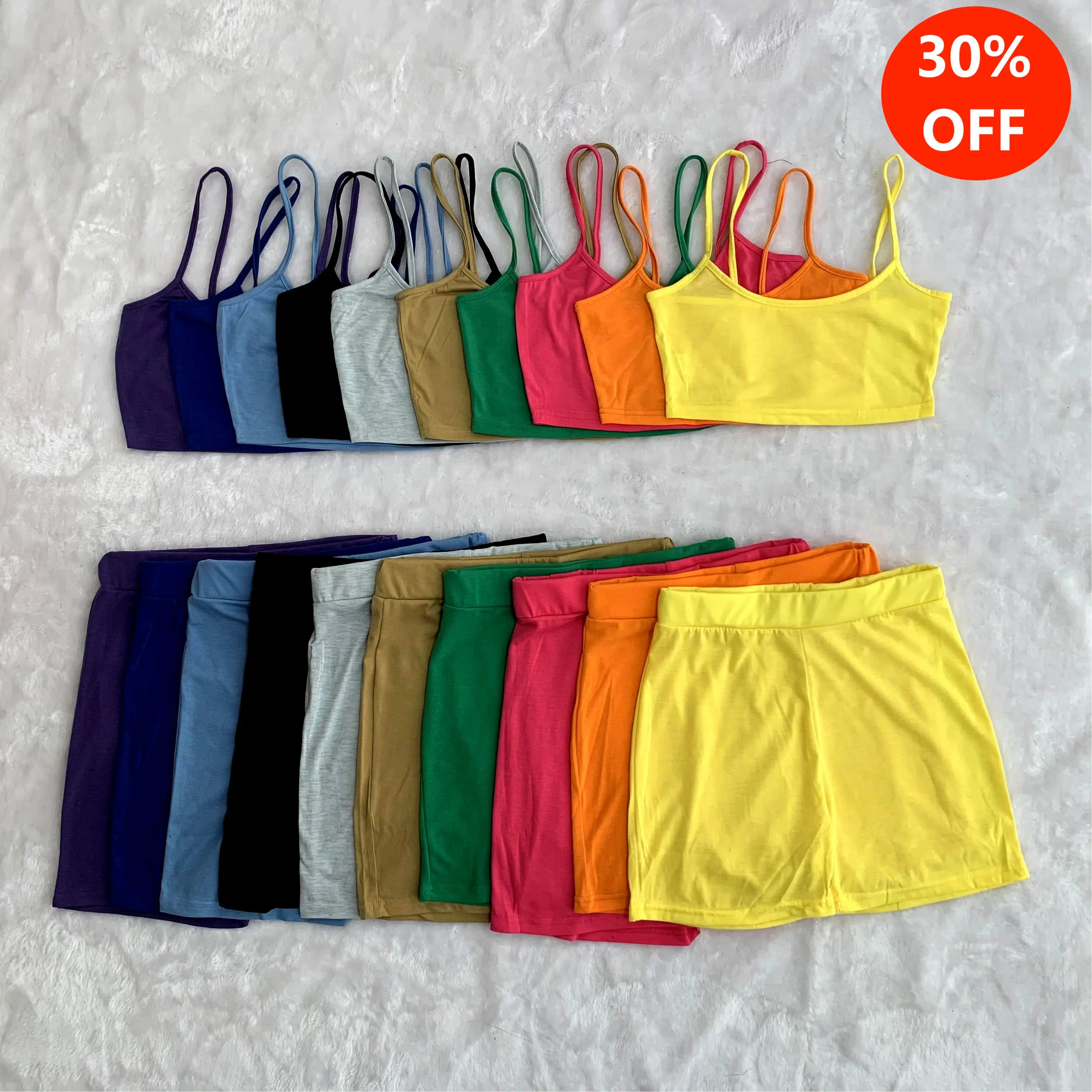 2022 Summer woman clothing solid color Crop Top Shirt and Short Set Ladies Biker Shorts Two Piece Shorts Set Woman, 10 colors
2022 Summer woman clothing solid color Crop Top Shirt and Short Set Ladies Biker Shorts Two Piece Shorts Set Woman, 10 colors