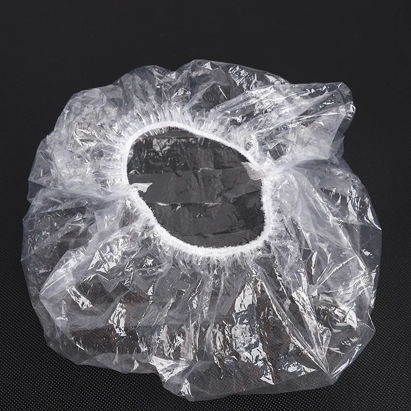 Disposable Waterproof hair head cover Hotel Bathroom Plastic Pe Shower Bath C ap, Red, white,blue or transparent
Disposable Waterproof hair head cover Hotel Bathroom Plastic Pe Shower Bath C ap, Red, white,blue or transparent