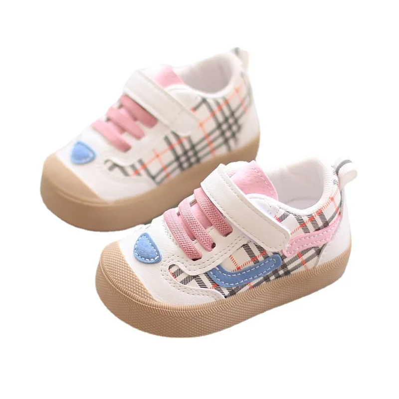 Fashion Baby Walking Shoes 2021 Spring Autumn New Casual Sports Board Shoes Toddler Boys and Girls Soft Soles Lightweight Shoe, Green/pink
Fashion Baby Walking Shoes 2021 Spring Autumn New Casual Sports Board Shoes Toddler Boys and Girls Soft Soles Lightweight Shoe, Green/pink