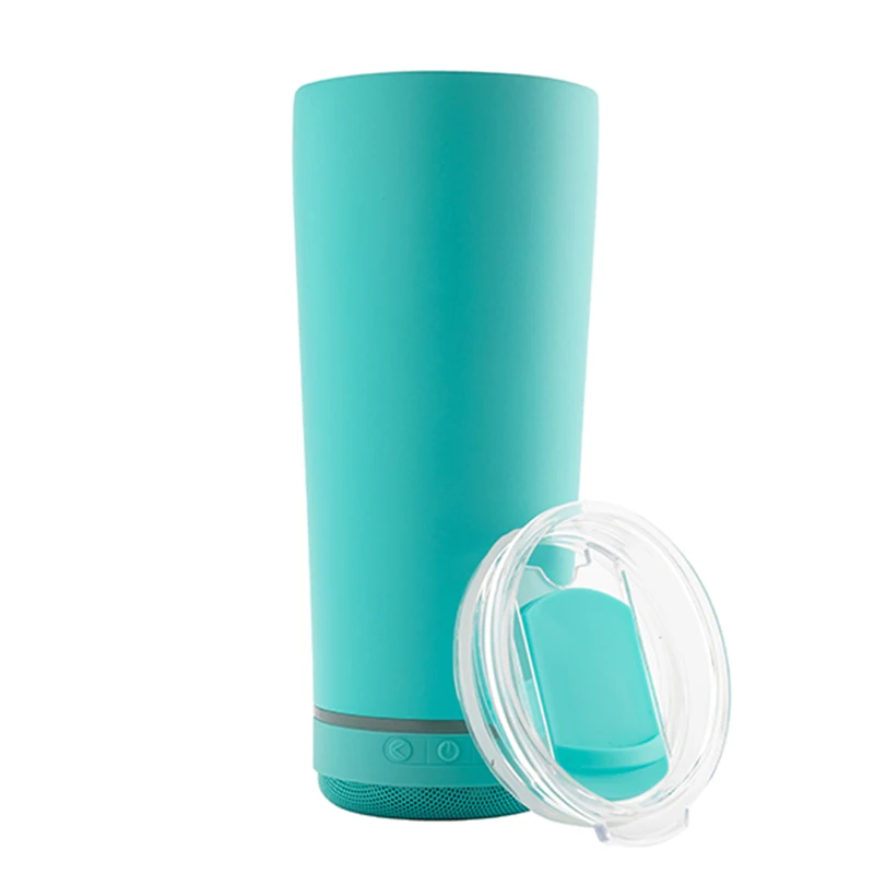 Vacuum Insulated Portable Music Speaker Tumbler Bottle Insulated Smart Water Bottles, Customized color
Vacuum Insulated Portable Music Speaker Tumbler Bottle Insulated Smart Water Bottles, Customized color