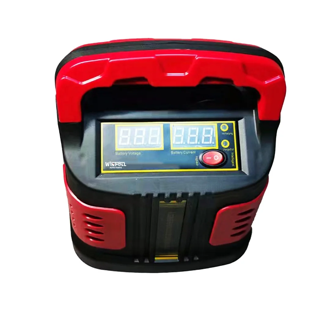 Car Battery Charger 12V 24V High-power Automatic Intelligent Charging Car and Motorcycle Universal
Car Battery Charger 12V 24V High-power Automatic Intelligent Charging Car and Motorcycle Universal