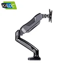 Folding LCD monitor computer stand arm VESA 75*75-100*100 for 17-27 inch
