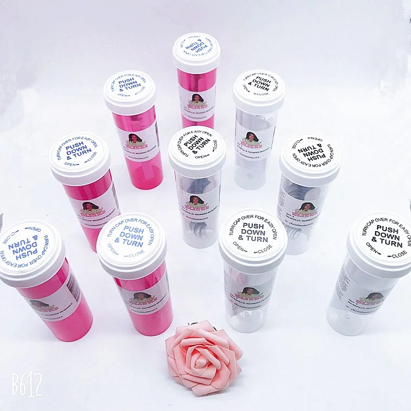 Reusable private label custom logo stickers 25mm 28mm 30mm mink eyelashes factory wholesale pill bottle, Natural black
Reusable private label custom logo stickers 25mm 28mm 30mm mink eyelashes factory wholesale pill bottle, Natural black