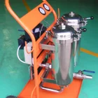 Factory supply portable machine oil purifier hydraulic oil filter cart Oil purifier unit