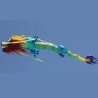 Giant flying inflatable dragon kite from chinese kite factory