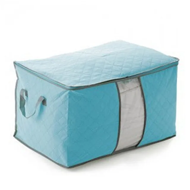 Clothes Quilt Storage Bag Closet Sweater Organizer Box Cloth Cabinet Container Foldable Storage Box, Customized color
Clothes Quilt Storage Bag Closet Sweater Organizer Box Cloth Cabinet Container Foldable Storage Box, Customized color