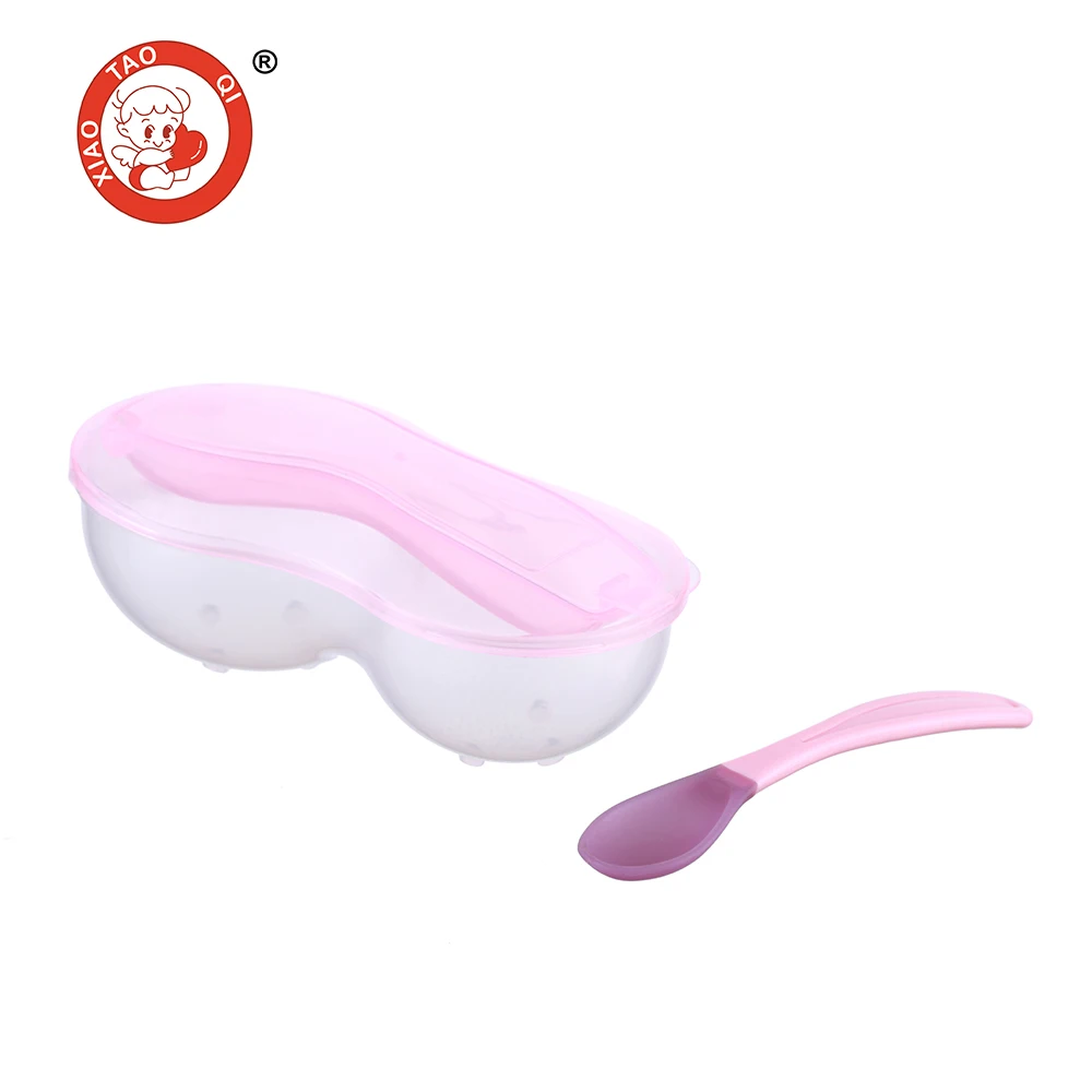 Best Selling Cheap Factory Price With Spoon Infant Baby Tableware Plastic Food Grinding Bowl Set, As picture or customized
Best Selling Cheap Factory Price With Spoon Infant Baby Tableware Plastic Food Grinding Bowl Set, As picture or customized