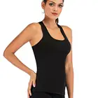 The New Trackless Beauty Back Hollowed-Out Fitness Breathable Hygroscopic Yoga Vest For Women