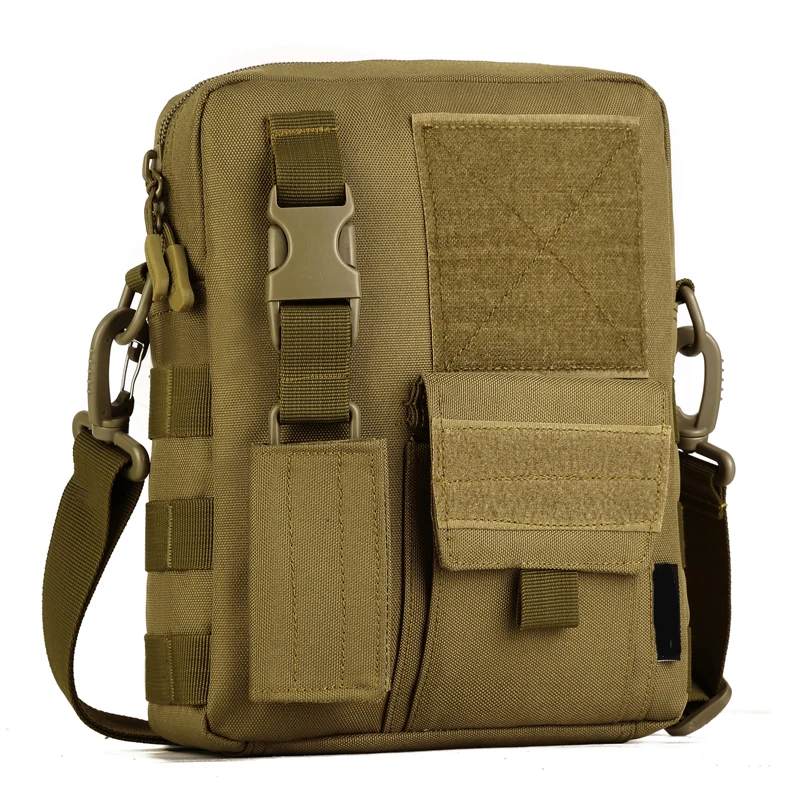 Vertical version camouflage messenger bag leisure package outsourcing military fans package tactical men package, Multi color
Vertical version camouflage messenger bag leisure package outsourcing military fans package tactical men package, Multi color
