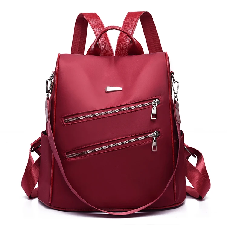 Bolsos para mujer antirrobo oxford waterproof shoulder bag women bag anti thief backpack
Bolsos para mujer antirrobo oxford waterproof shoulder bag women bag anti thief backpack