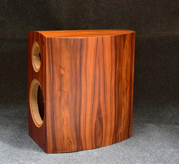 EC-001 6.5 inch 7 inch bookshelf speaker empty cabinet Waist drum rosewood veneer speaker case Reasonable sound design
EC-001 6.5 inch 7 inch bookshelf speaker empty cabinet Waist drum rosewood veneer speaker case Reasonable sound design