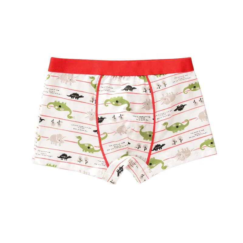 Hot sale 4-12 years old cute printing boy underwear cotton boy children underwear, Four
Hot sale 4-12 years old cute printing boy underwear cotton boy children underwear, Four