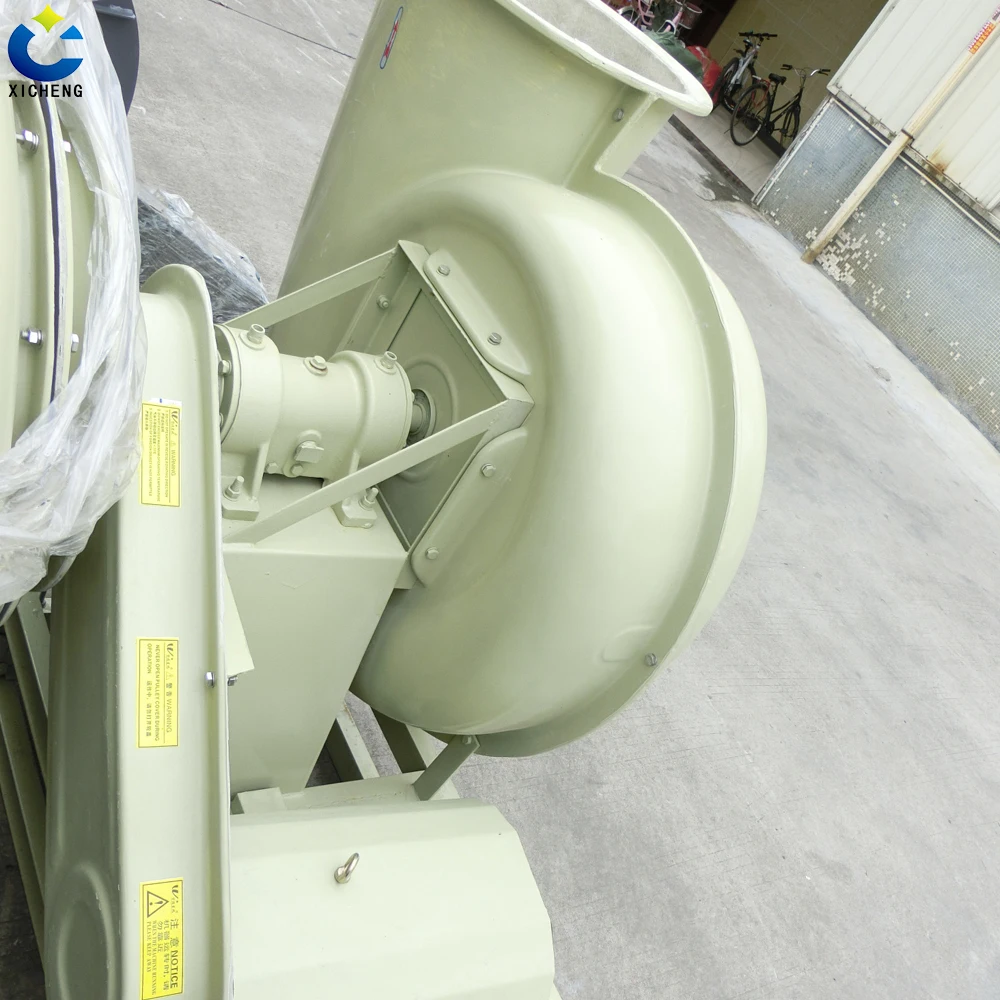 Noise Centrifugal Ventilation Blower, 3phase, 0-81000m³ - detail 14