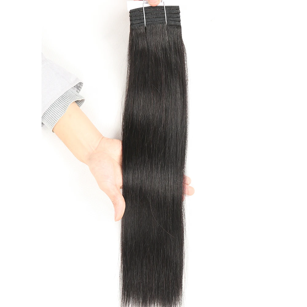 

Straight wave human hair 10a weaves peruvian and human bundles with closure virgin vendors brazilian cuticle aligned hair