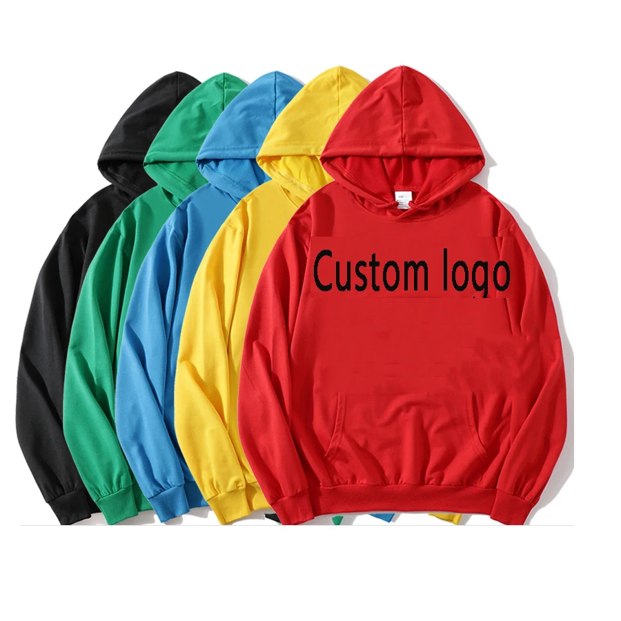 High Quality Customized Logo Embroidery Spring Autumn Men's Oversized Plain Pullover Hoodies
High Quality Customized Logo Embroidery Spring Autumn Men's Oversized Plain Pullover Hoodies