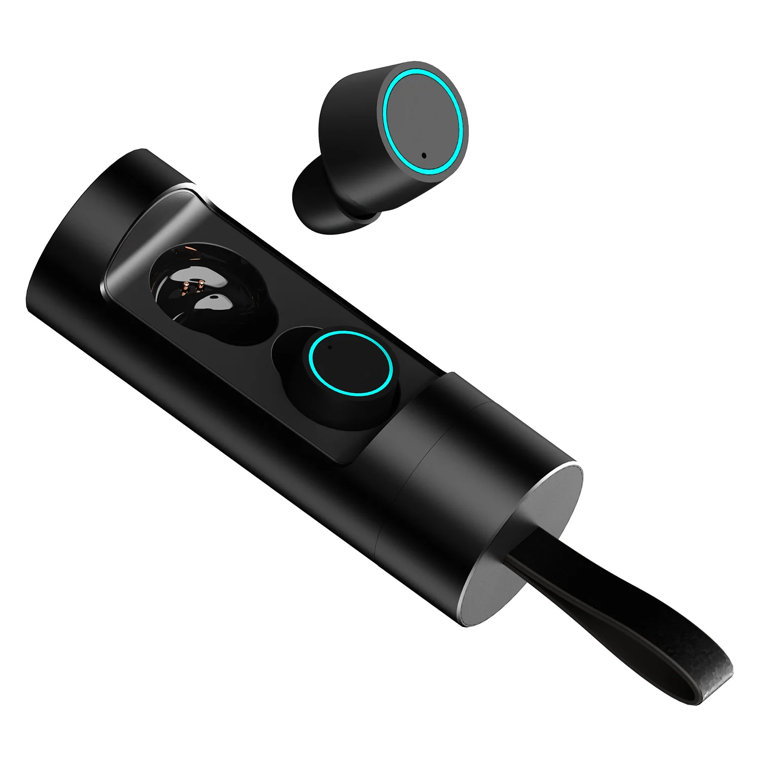 Metal Clynder Shape Mini Led Earbuds Light Change Tws Earpiece Round bluetooth earphone, Colors customized
Metal Clynder Shape Mini Led Earbuds Light Change Tws Earpiece Round bluetooth earphone, Colors customized