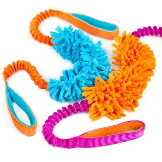 Microfiber Mop toy for dogs with bungee handle Dog's Craft durable toy, Picture showed
Microfiber Mop toy for dogs with bungee handle Dog's Craft durable toy, Picture showed