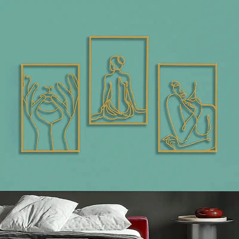 Wall Decor Interior Bedroom Living Room Frame Art Hanging Metal Modern Gold Luxury Decorative Home Wall Decor
Wall Decor Interior Bedroom Living Room Frame Art Hanging Metal Modern Gold Luxury Decorative Home Wall Decor