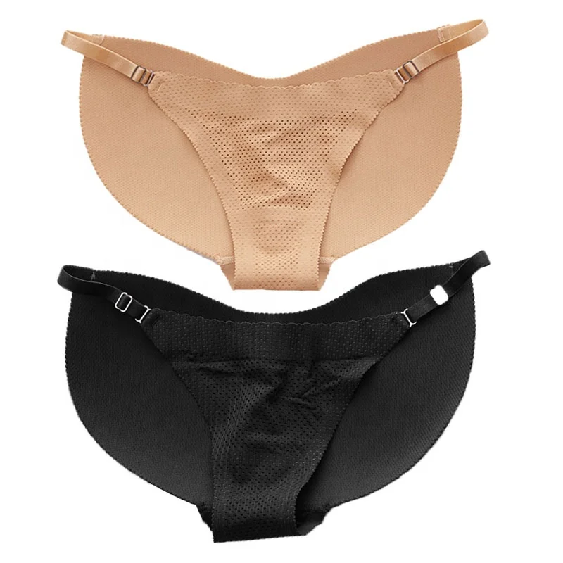 New seamless butt lifter padded panty hip up push up enhancer underwear, Black,nude 
New seamless butt lifter padded panty hip up push up enhancer underwear, Black,nude
