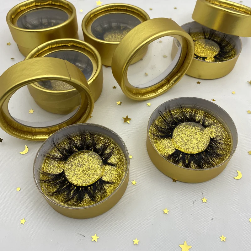Custom round gold glitter paper lashbox 3D mink eyelash custom circle 28mm mink lashes bulk with private label, Natural black mink eyelashes
Custom round gold glitter paper lashbox 3D mink eyelash custom circle 28mm mink lashes bulk with private label, Natural black mink eyelashes