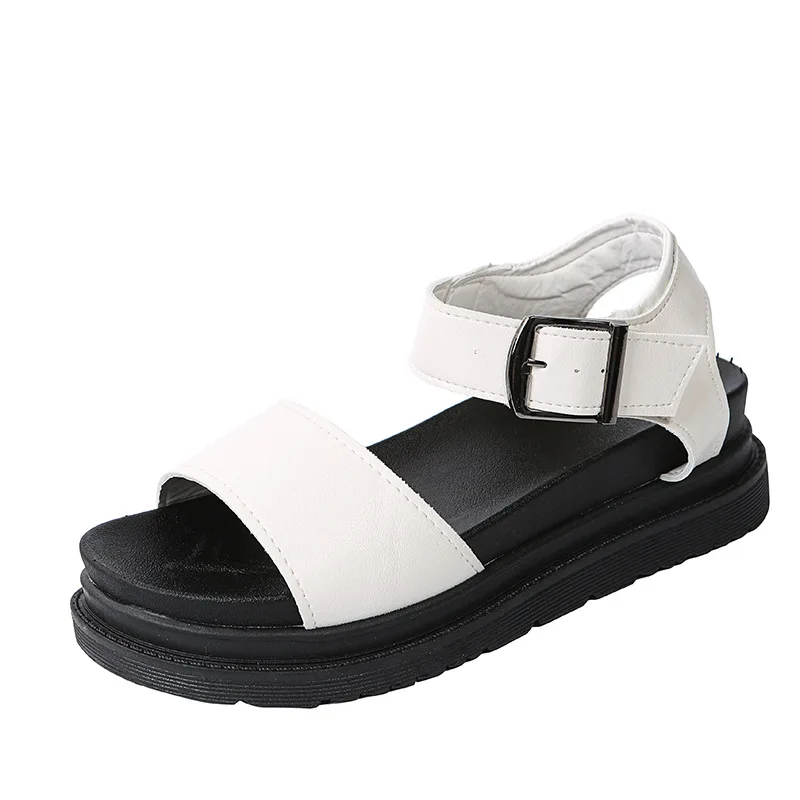 2022 new summer women's fashion designer flat leather black white sandals woman and ladies shoes
2022 new summer women's fashion designer flat leather black white sandals woman and ladies shoes