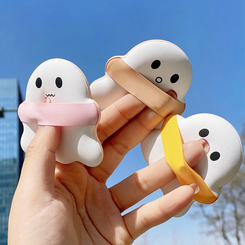 New Products Sponge Make Up Cute Ghost Shape Non Latex Makeup Powder Cosmetic Puff Sponge Blender Halloween Gifts, Yellow/pink/brown
New Products Sponge Make Up Cute Ghost Shape Non Latex Makeup Powder Cosmetic Puff Sponge Blender Halloween Gifts, Yellow/pink/brown