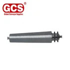 Single/Double Steel Sprocket Roller Conveyor Gravity Roller