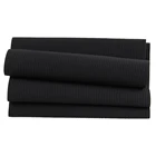 23cm Wide Black Knitted Stretch High Elasticity Crochet Elastic Band For Bag Trousers