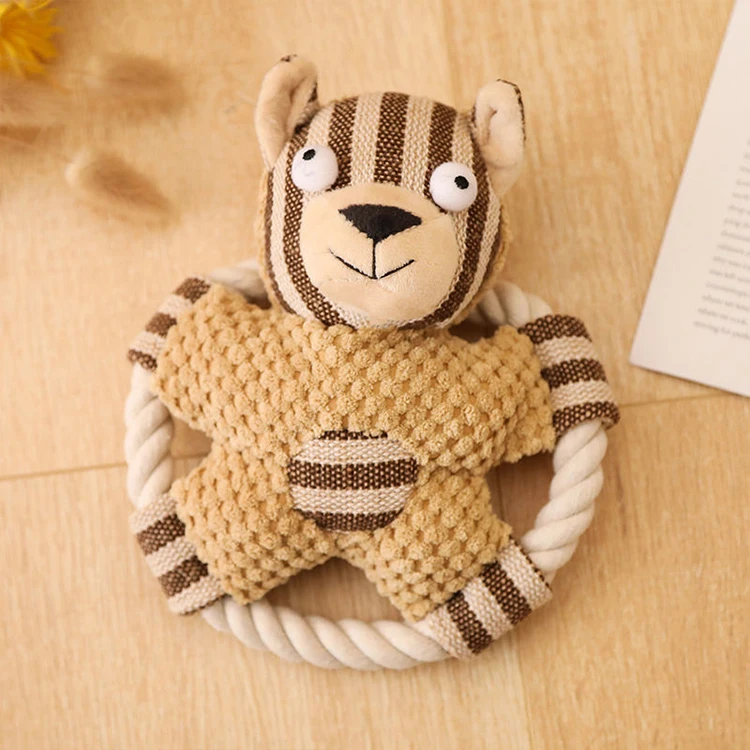 Manufacturer Private Label Stuffed Wholesale Bulk Pet Pack Set Natural Custom Squeaky Plush Dog Toy, Brown
Manufacturer Private Label Stuffed Wholesale Bulk Pet Pack Set Natural Custom Squeaky Plush Dog Toy, Brown
