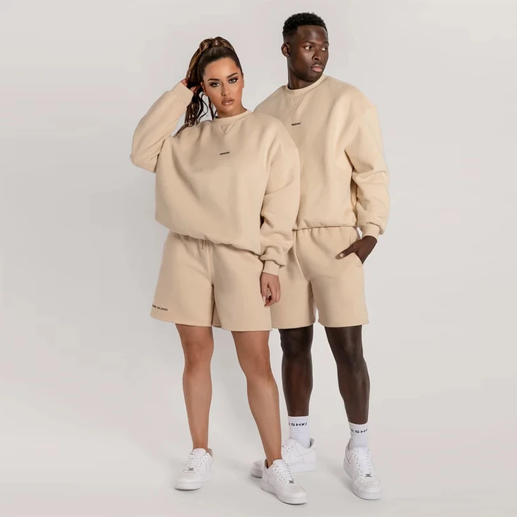 New Custom Sport Wear Jogging unisex sweatsuit shorts 2 piece set Track Suits Jogger oversize tracksuits, Custom support
New Custom Sport Wear Jogging unisex sweatsuit shorts 2 piece set Track Suits Jogger oversize tracksuits, Custom support