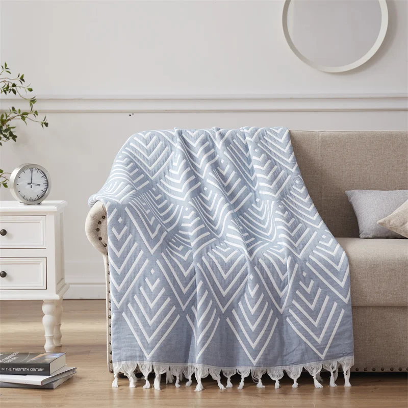 Factory Best Selling Jacquard Bed Super Soft Microfiber cotton Blanket 50'*60' Throw Blanket for sofa
Factory Best Selling Jacquard Bed Super Soft Microfiber cotton Blanket 50'*60' Throw Blanket for sofa