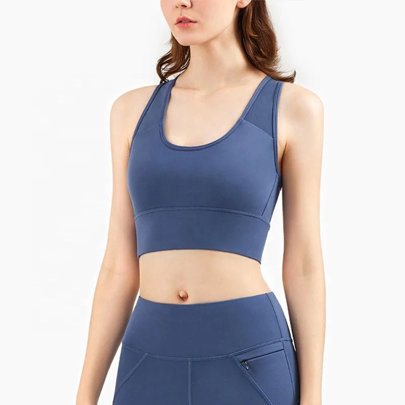 custom logo women's Yoga Fitness Seamless bra tank top sports black bra running jogging bra Shockproof Push Up for women
custom logo women's Yoga Fitness Seamless bra tank top sports black bra running jogging bra Shockproof Push Up for women