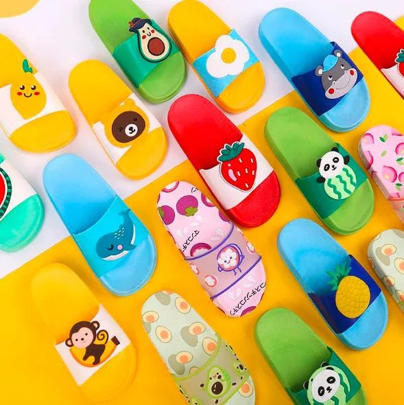 Hotselling beautiful fruit print house bath footwear 2-14 years anti-slip kids boys and girls indoor baby slipper shoes
Hotselling beautiful fruit print house bath footwear 2-14 years anti-slip kids boys and girls indoor baby slipper shoes